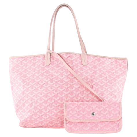 pink goyard tote|goyard pm tote price.